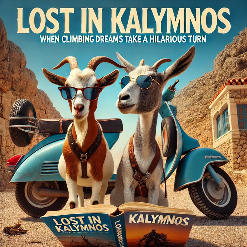 Lost In Kalymnos - When climbing dreams take a hilarious turn